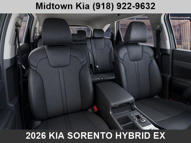 new 2026 Kia Sorento Hybrid car, priced at $36,366