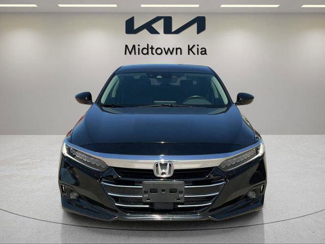 used 2021 Honda Accord car, priced at $27,510