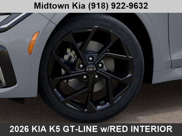 new 2026 Kia K5 car, priced at $31,459