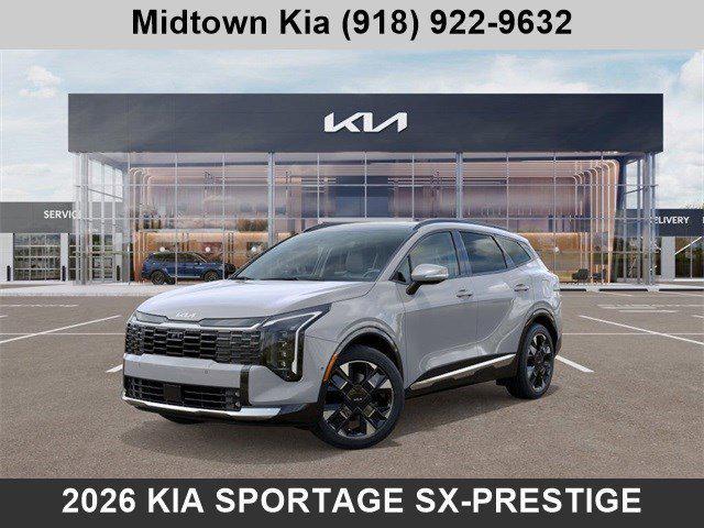 new 2026 Kia Sportage car, priced at $36,528