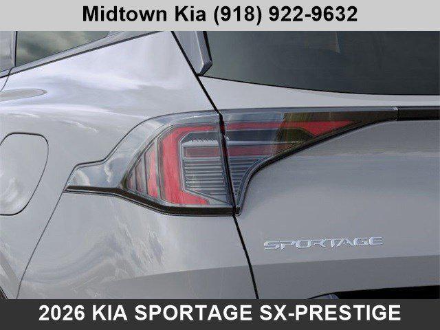 new 2026 Kia Sportage car, priced at $36,528