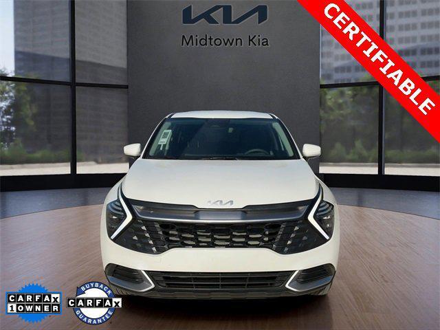 used 2025 Kia Sportage car, priced at $24,707