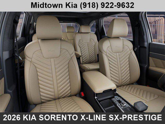 new 2026 Kia Sorento car, priced at $44,636