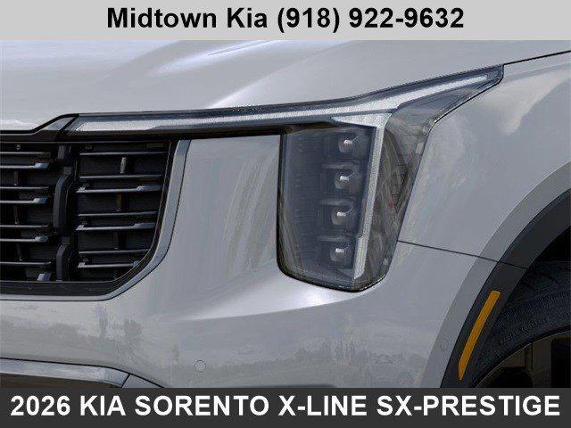 new 2026 Kia Sorento car, priced at $44,636