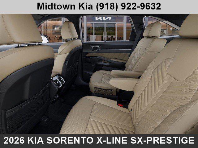 new 2026 Kia Sorento car, priced at $44,636