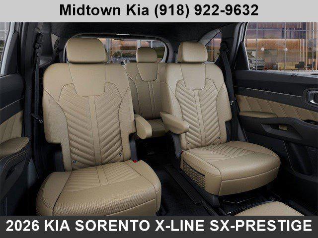 new 2026 Kia Sorento car, priced at $44,636