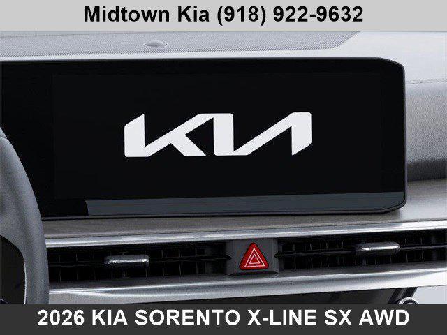 new 2026 Kia Sorento car, priced at $41,068