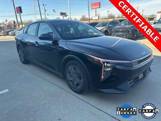used 2025 Kia K4 car, priced at $20,875