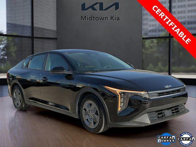 used 2025 Kia K4 car, priced at $20,875