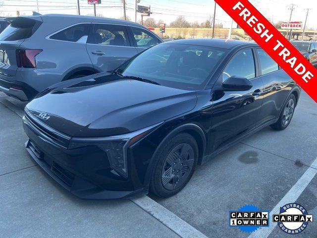 used 2025 Kia K4 car, priced at $20,875