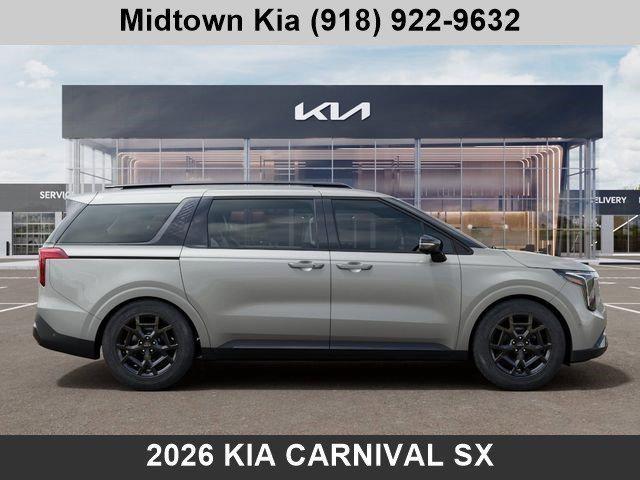 new 2026 Kia Carnival car, priced at $48,212