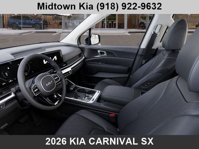 new 2026 Kia Carnival car, priced at $48,212