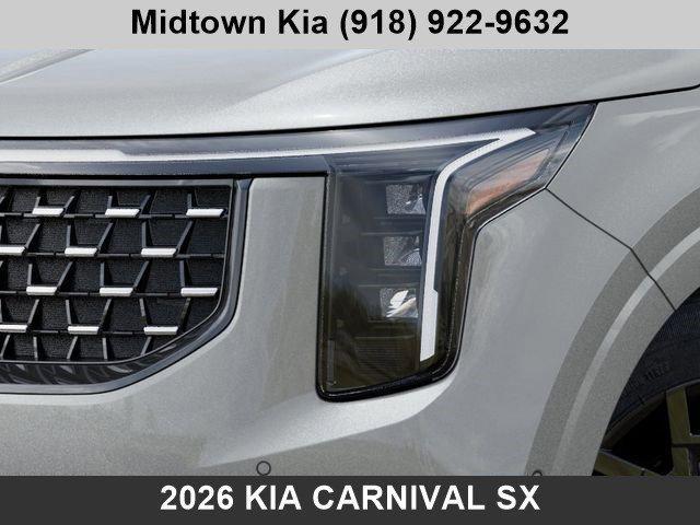 new 2026 Kia Carnival car, priced at $48,212