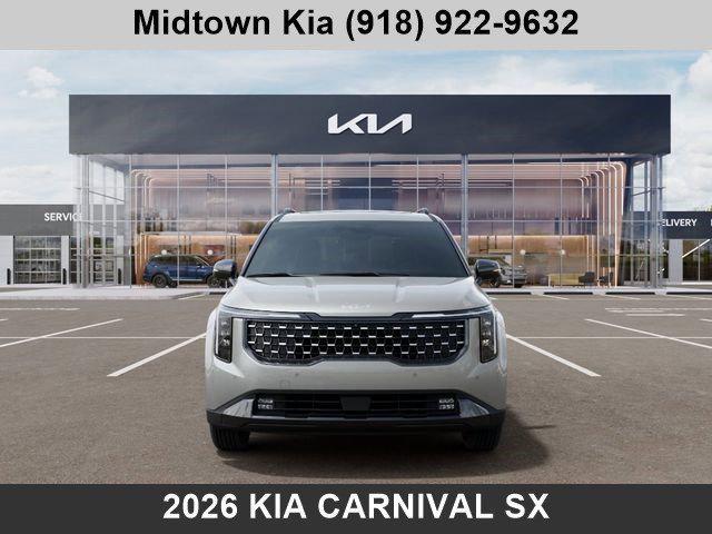 new 2026 Kia Carnival car, priced at $48,212