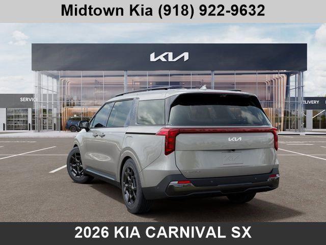new 2026 Kia Carnival car, priced at $48,212