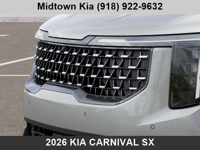 new 2026 Kia Carnival car, priced at $48,212