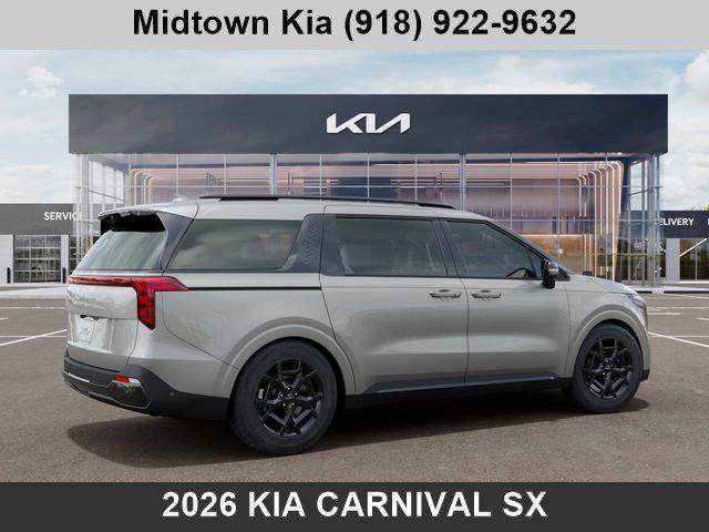 new 2026 Kia Carnival car, priced at $48,212