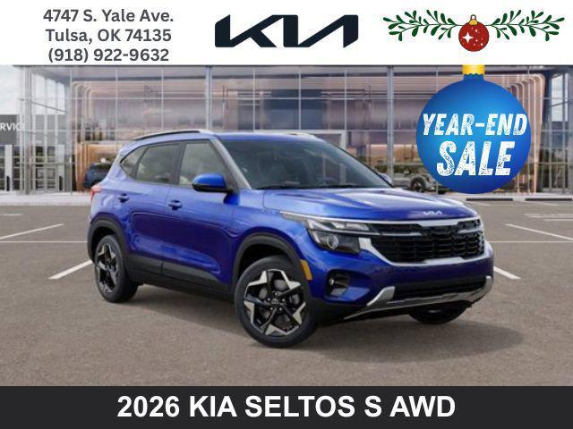 new 2026 Kia Seltos car, priced at $27,108