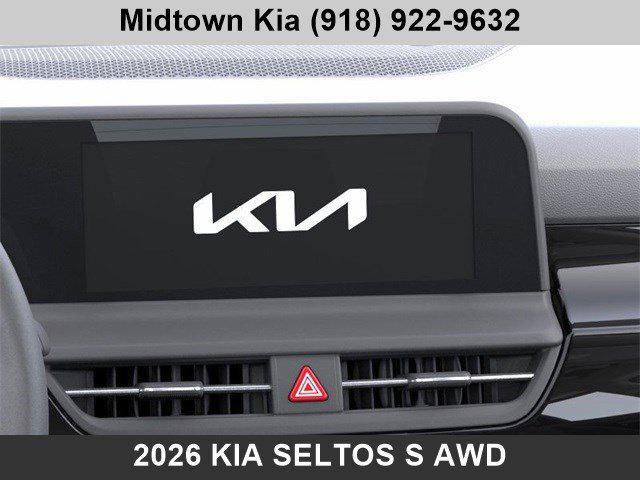 new 2026 Kia Seltos car, priced at $27,108