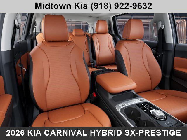 new 2026 Kia Carnival Hybrid car, priced at $53,988