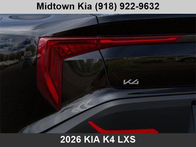 new 2026 Kia K4 car, priced at $23,506