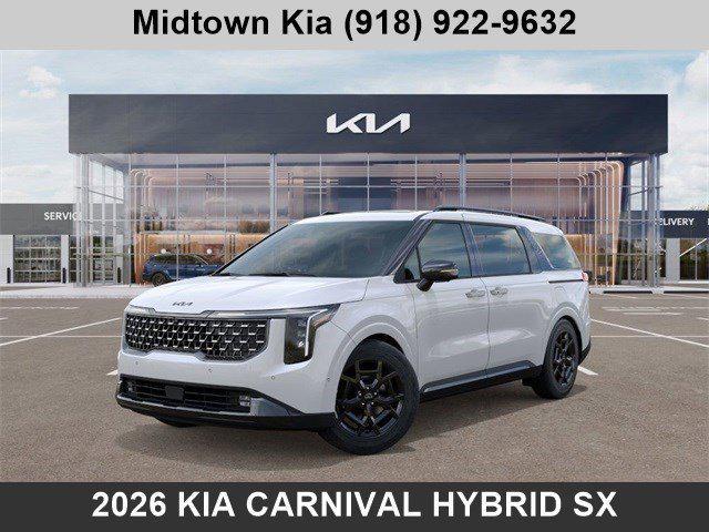new 2026 Kia Carnival Hybrid car, priced at $48,721