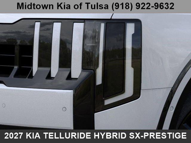 new 2027 Kia Telluride Hybrid car, priced at $59,510