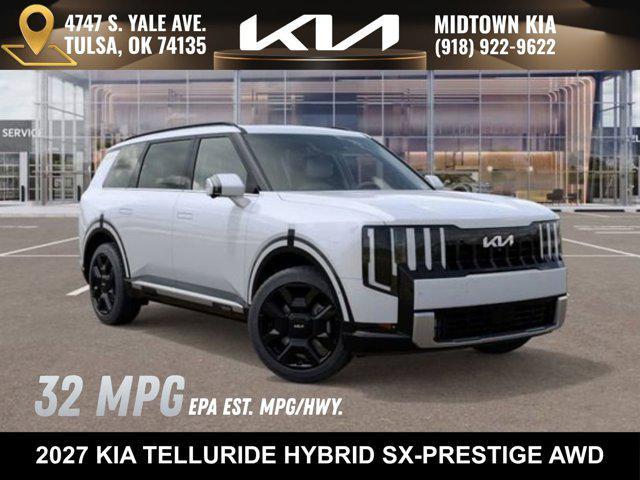 new 2027 Kia Telluride Hybrid car, priced at $59,510