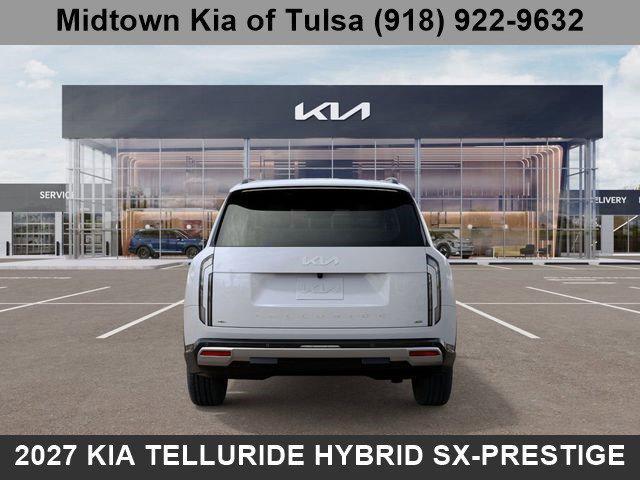 new 2027 Kia Telluride Hybrid car, priced at $59,510