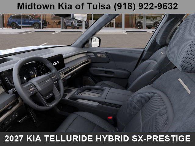 new 2027 Kia Telluride Hybrid car, priced at $59,510