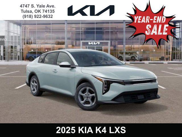 new 2025 Kia K4 car, priced at $22,976
