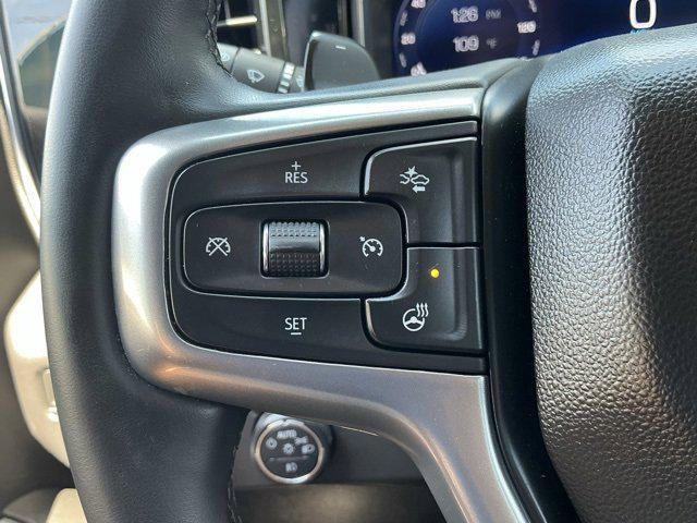 used 2024 Chevrolet Silverado 1500 car, priced at $38,211