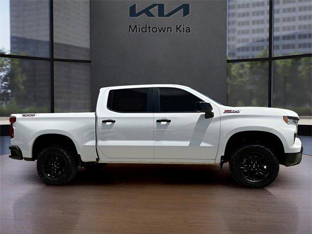 used 2024 Chevrolet Silverado 1500 car, priced at $38,211