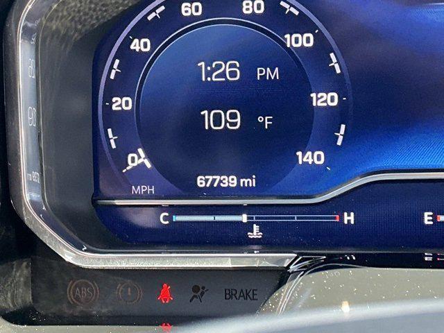 used 2024 Chevrolet Silverado 1500 car, priced at $38,211