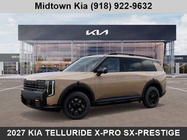 new 2027 Kia Telluride car, priced at $59,080