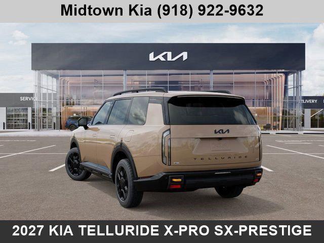 new 2027 Kia Telluride car, priced at $59,080