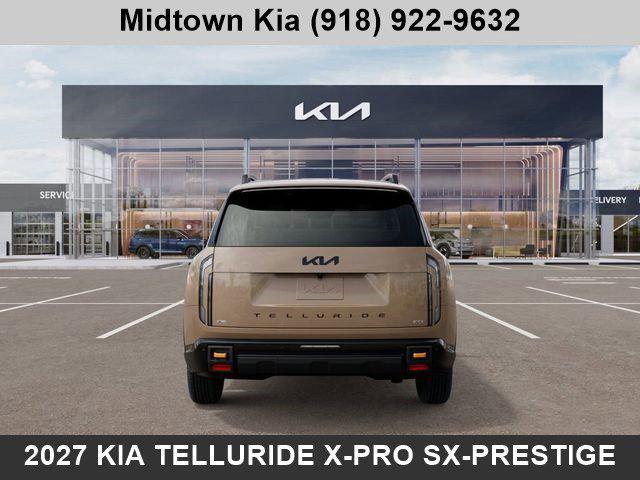 new 2027 Kia Telluride car, priced at $59,080