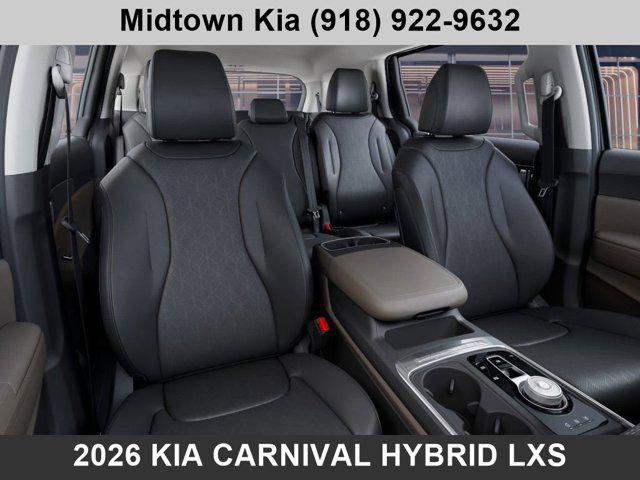new 2026 Kia Carnival Hybrid car, priced at $41,088