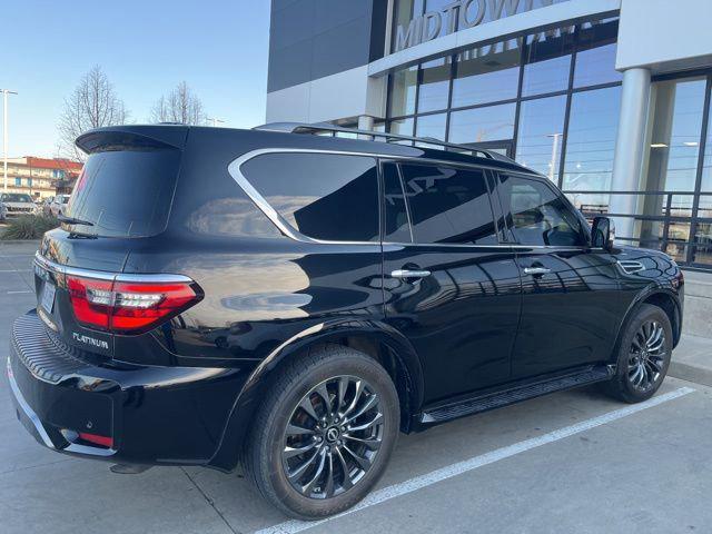 used 2023 Nissan Armada car, priced at $43,848