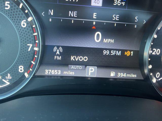 used 2023 Nissan Armada car, priced at $43,848