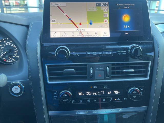 used 2023 Nissan Armada car, priced at $43,848