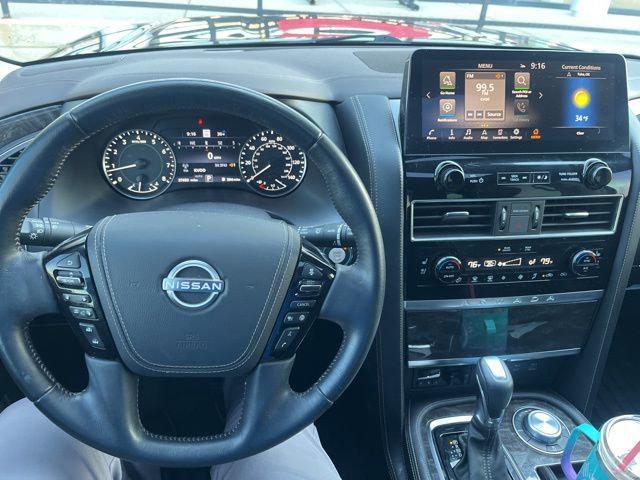 used 2023 Nissan Armada car, priced at $43,848