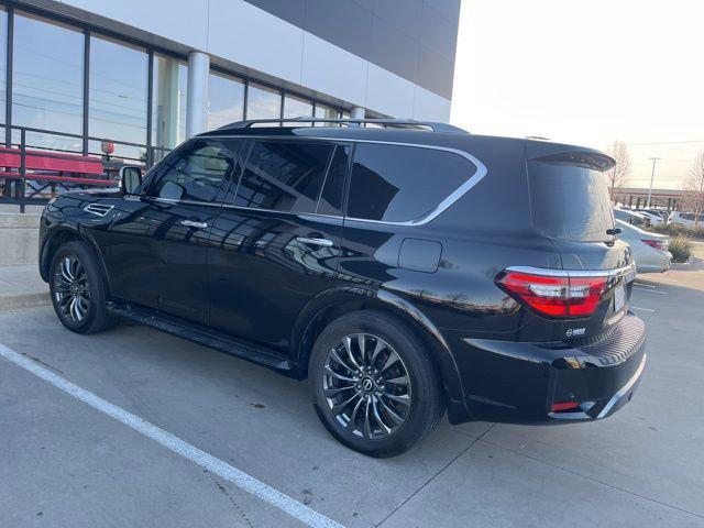 used 2023 Nissan Armada car, priced at $43,848