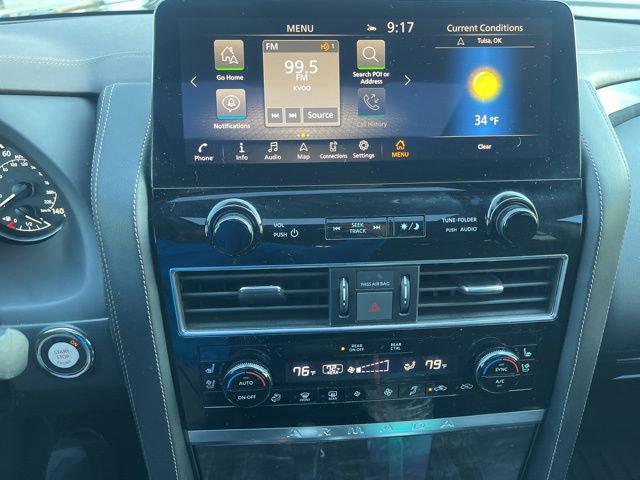 used 2023 Nissan Armada car, priced at $43,848