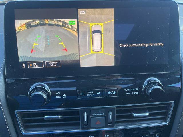 used 2023 Nissan Armada car, priced at $43,848