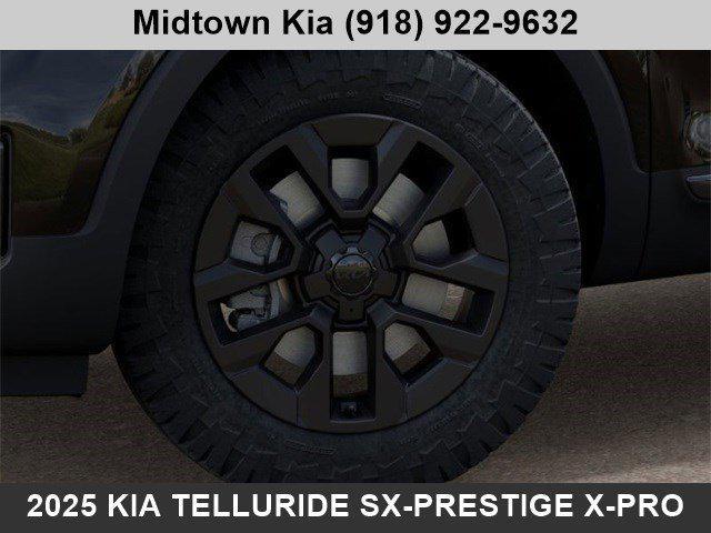 new 2025 Kia Telluride car, priced at $52,172