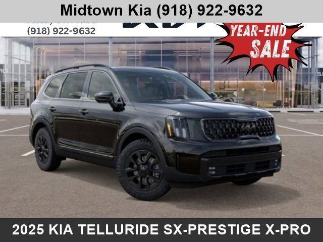 new 2025 Kia Telluride car, priced at $52,172