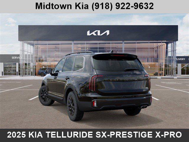 new 2025 Kia Telluride car, priced at $52,172