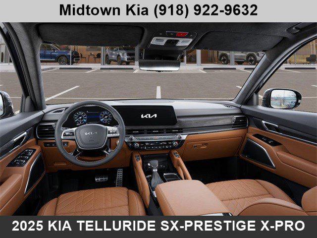 new 2025 Kia Telluride car, priced at $52,172
