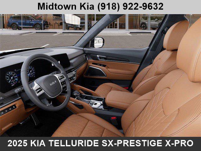 new 2025 Kia Telluride car, priced at $52,172